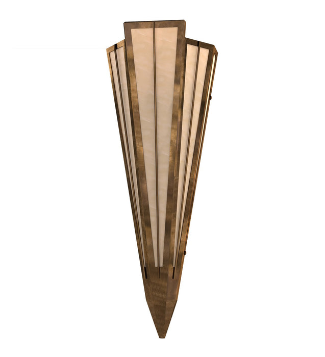 Meyda Tiffany 255582 One Light Wall Sconce, Antique Copper