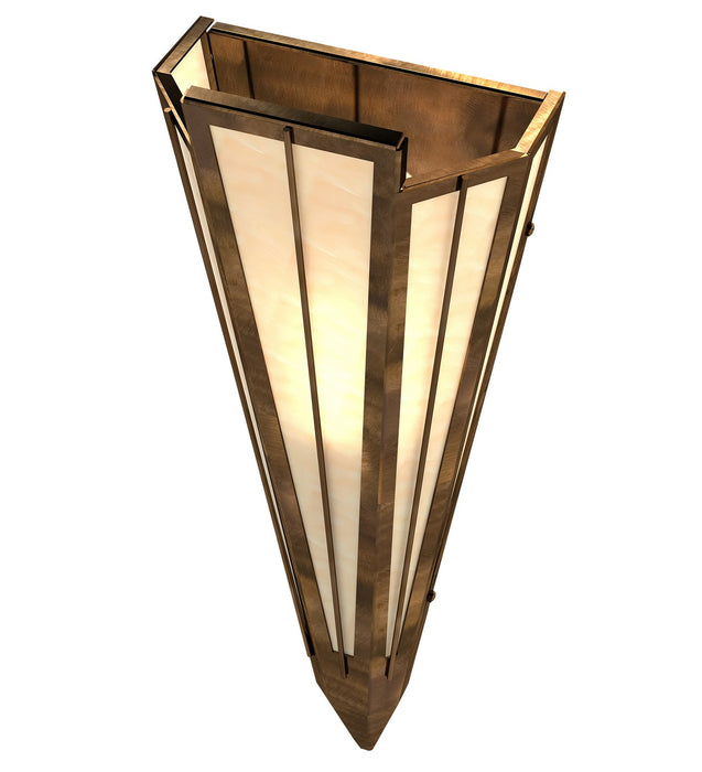 Meyda Tiffany 255582 One Light Wall Sconce, Antique Copper