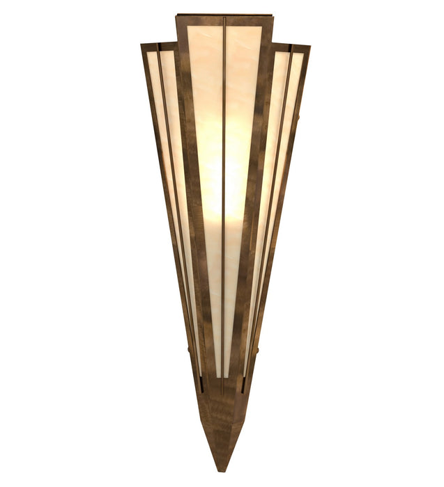 Meyda Tiffany 255582 One Light Wall Sconce, Antique Copper