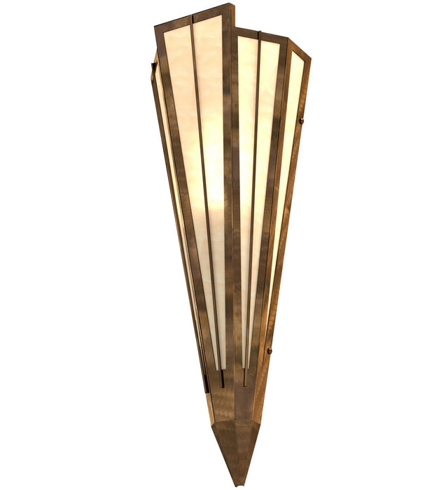 Meyda Tiffany 255582 One Light Wall Sconce, Antique Copper