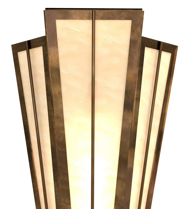Meyda Tiffany 255582 One Light Wall Sconce, Antique Copper
