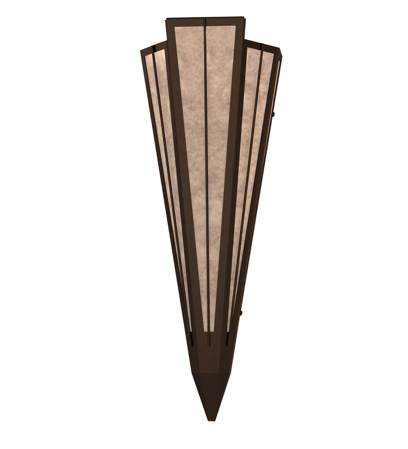 Meyda Tiffany 255590 One Light Wall Sconce, Timeless Bronze