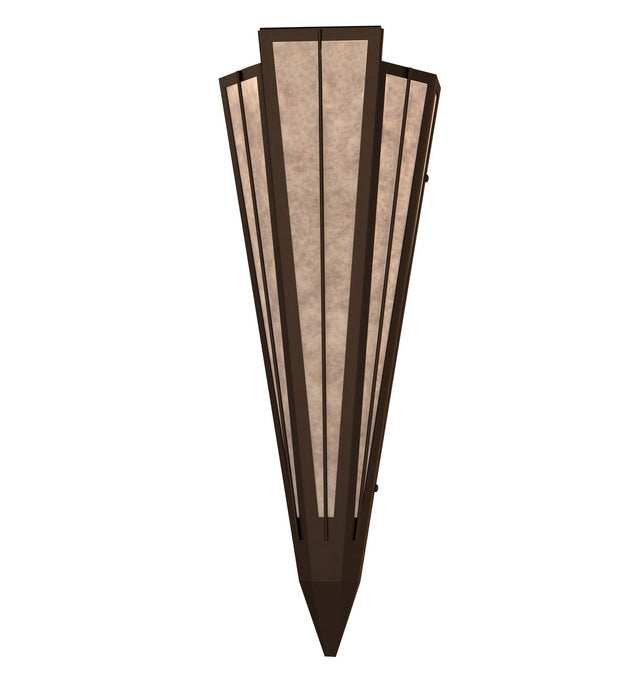 Meyda Tiffany 255590 One Light Wall Sconce, Timeless Bronze