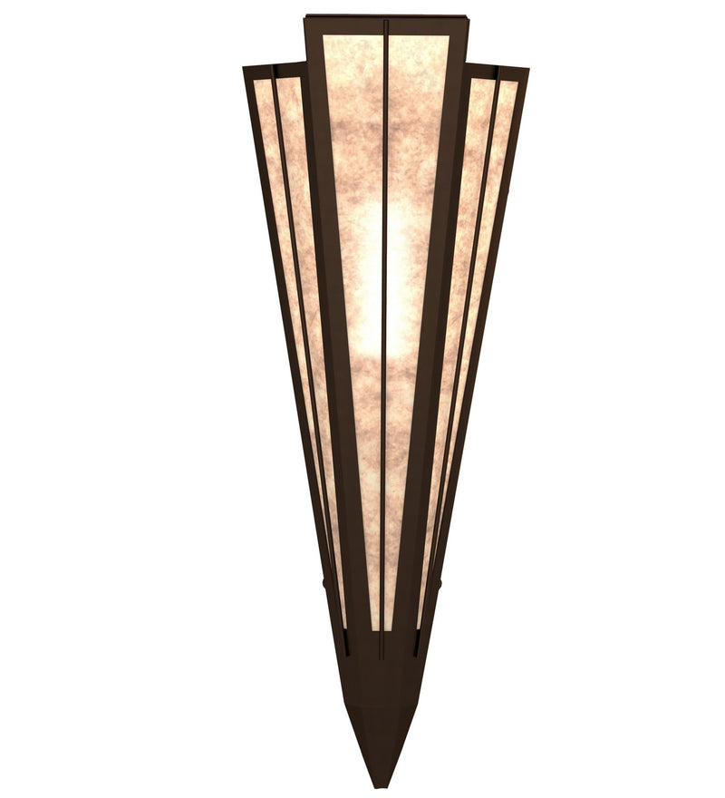 Meyda Tiffany 255590 One Light Wall Sconce, Timeless Bronze