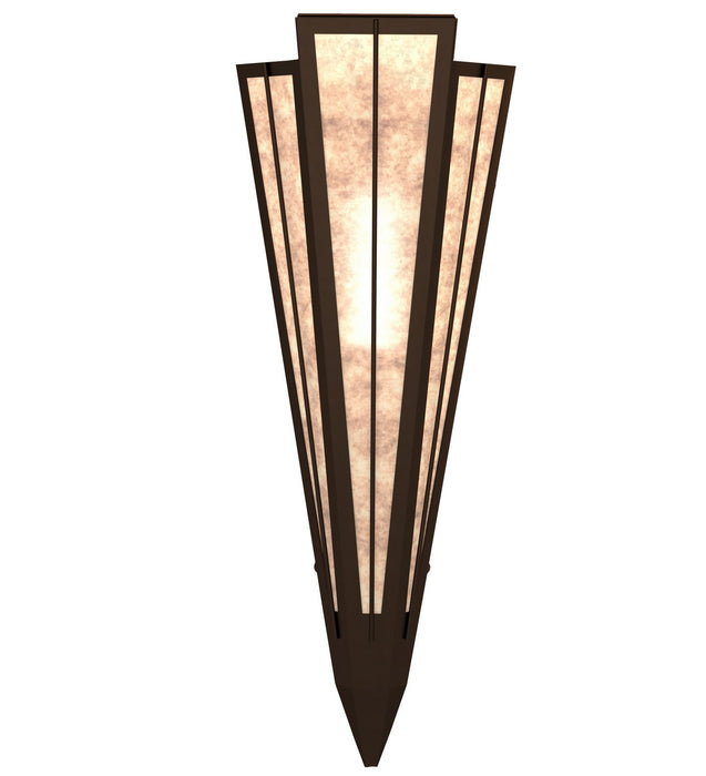 Meyda Tiffany 255590 One Light Wall Sconce, Timeless Bronze