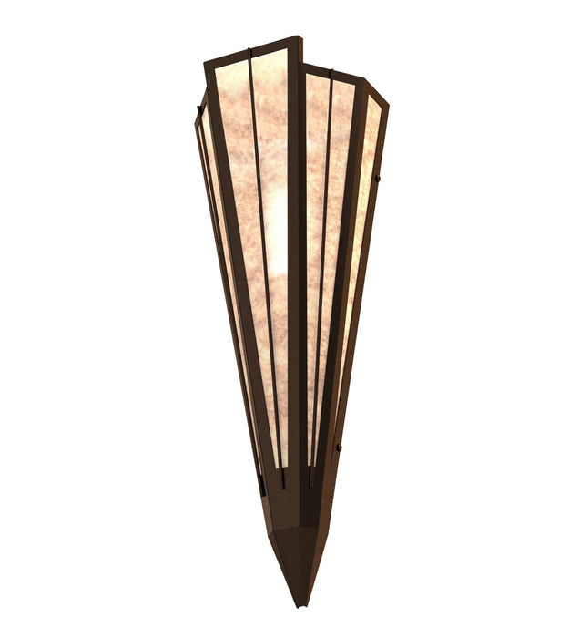 Meyda Tiffany 255590 One Light Wall Sconce, Timeless Bronze