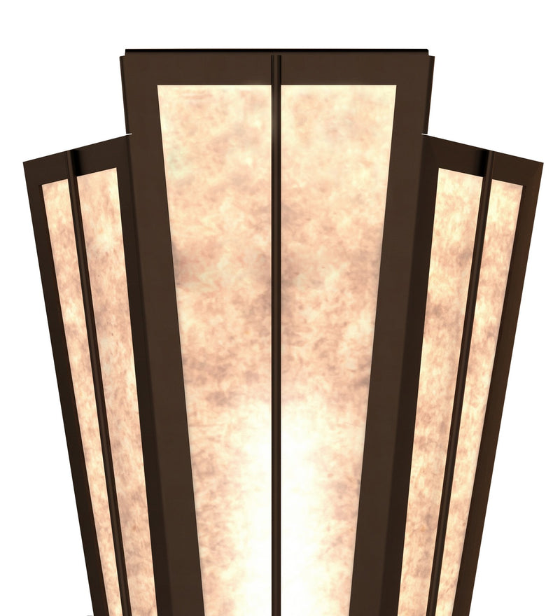 Meyda Tiffany 255590 One Light Wall Sconce, Timeless Bronze