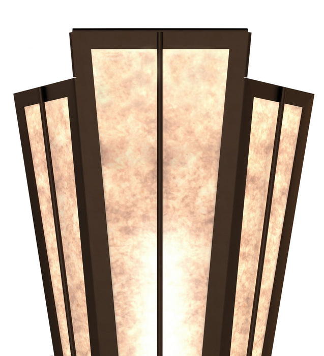Meyda Tiffany 255590 One Light Wall Sconce, Timeless Bronze