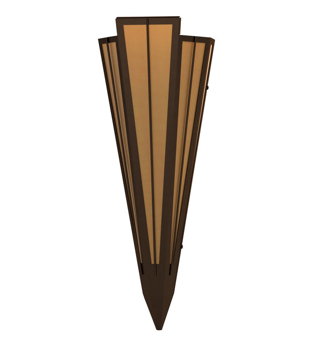 Meyda Tiffany 255596 One Light Wall Sconce, Timeless Bronze