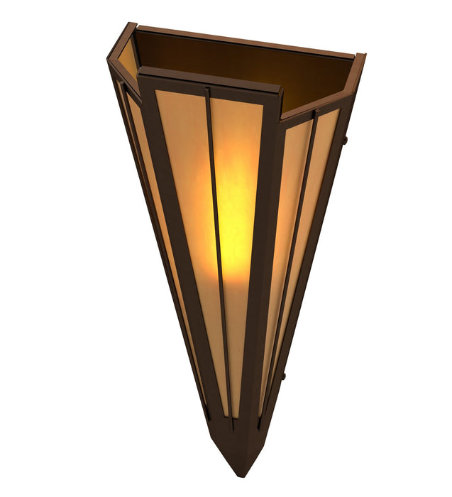 Meyda Tiffany 255596 One Light Wall Sconce, Timeless Bronze