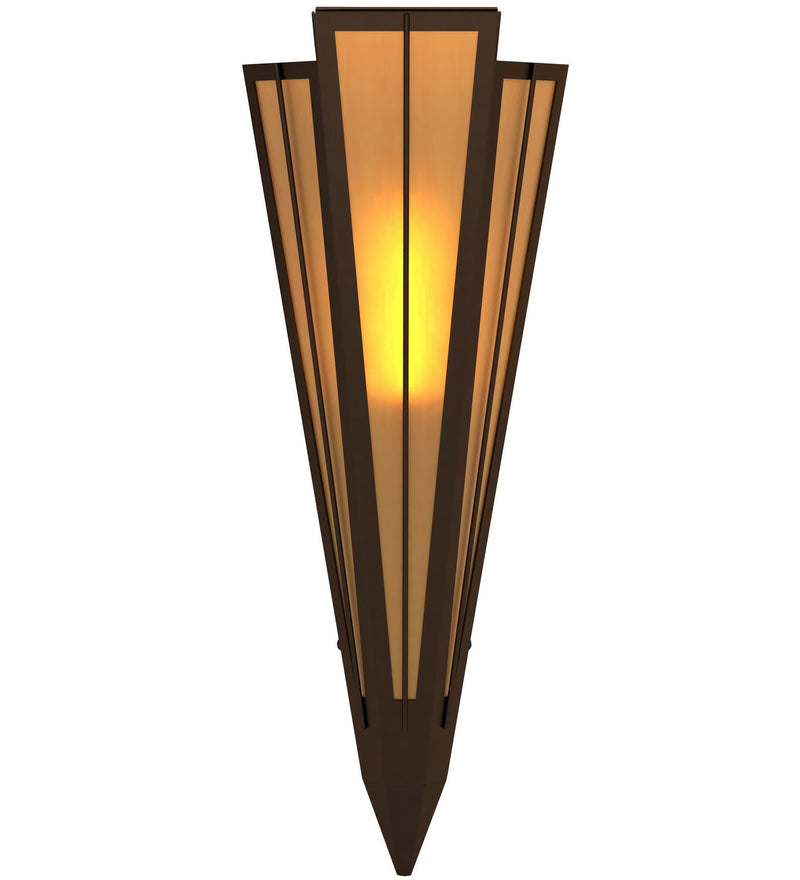 Meyda Tiffany 255596 One Light Wall Sconce, Timeless Bronze