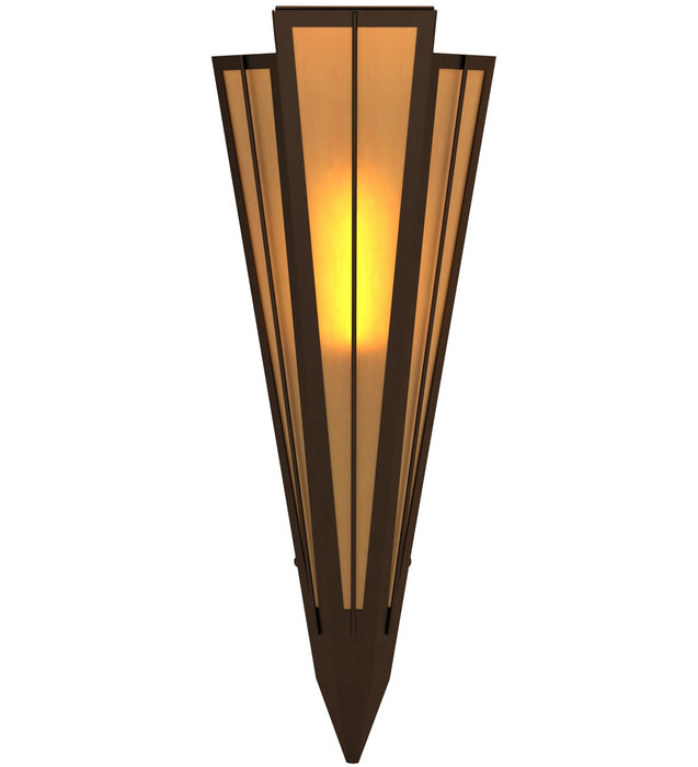 Meyda Tiffany 255596 One Light Wall Sconce, Timeless Bronze