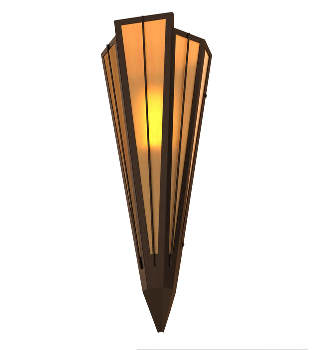 Meyda Tiffany 255596 One Light Wall Sconce, Timeless Bronze