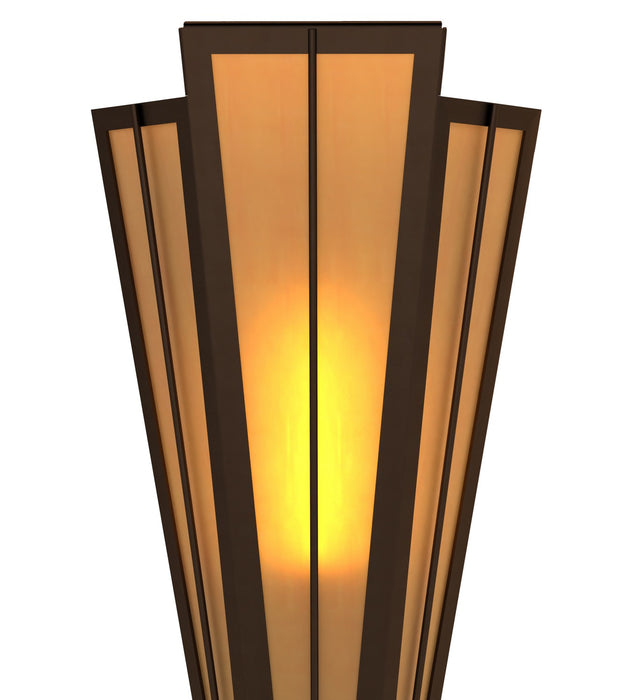 Meyda Tiffany 255596 One Light Wall Sconce, Timeless Bronze