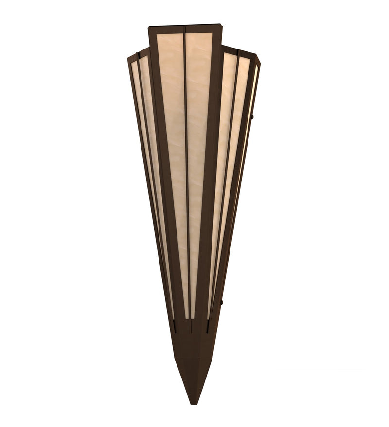 Meyda Tiffany 255598 One Light Wall Sconce, Timeless Bronze
