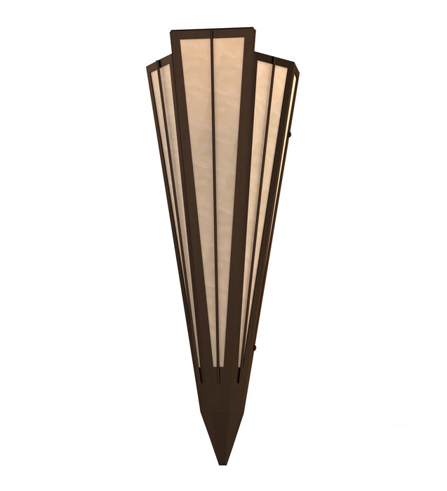 Meyda Tiffany 255598 One Light Wall Sconce, Timeless Bronze