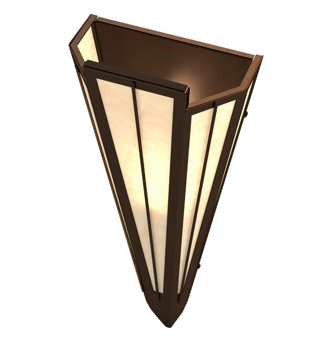 Meyda Tiffany 255598 One Light Wall Sconce, Timeless Bronze