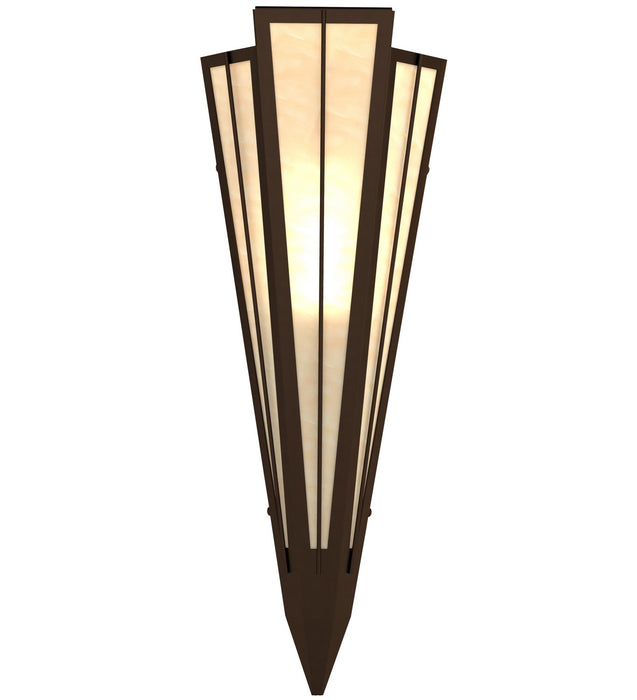 Meyda Tiffany 255598 One Light Wall Sconce, Timeless Bronze