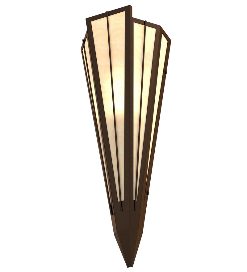 Meyda Tiffany 255598 One Light Wall Sconce, Timeless Bronze