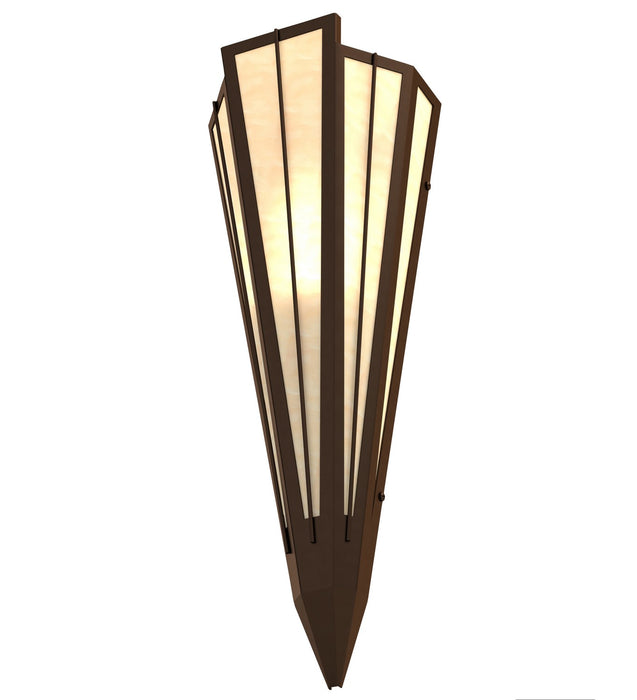 Meyda Tiffany 255598 One Light Wall Sconce, Timeless Bronze