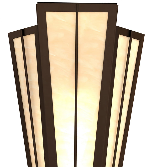 Meyda Tiffany 255598 One Light Wall Sconce, Timeless Bronze