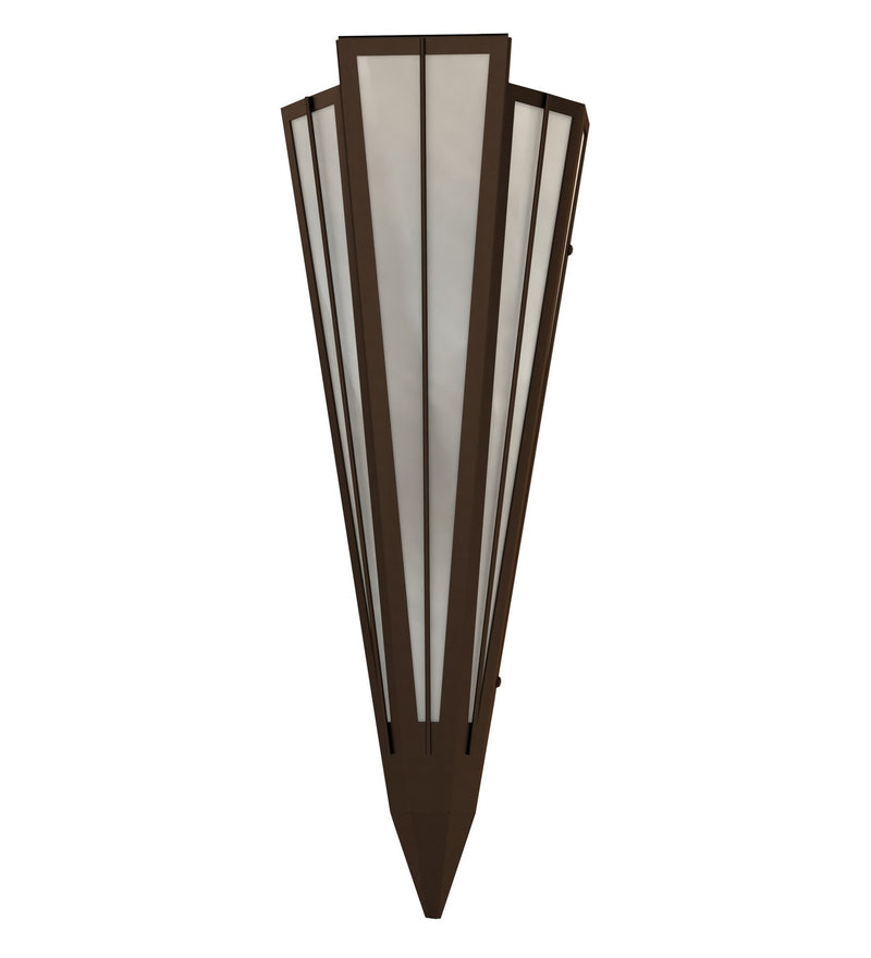 Meyda Tiffany 255600 One Light Wall Sconce, Timeless Bronze
