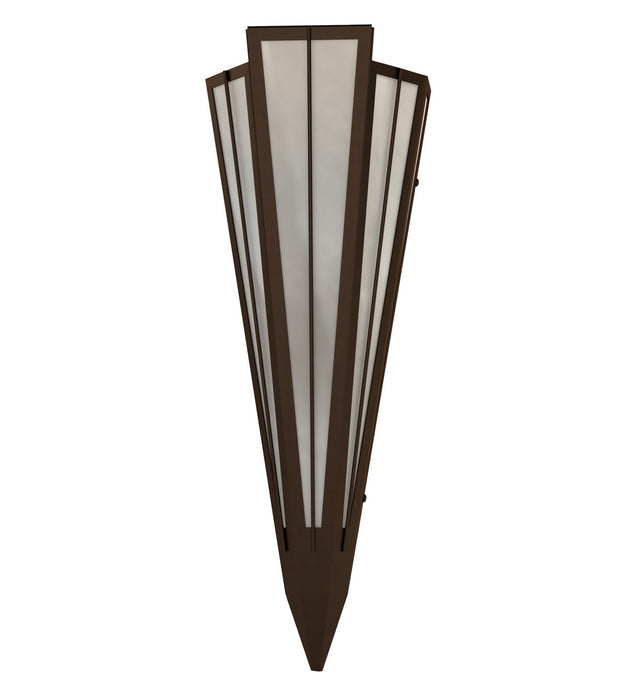 Meyda Tiffany 255600 One Light Wall Sconce, Timeless Bronze