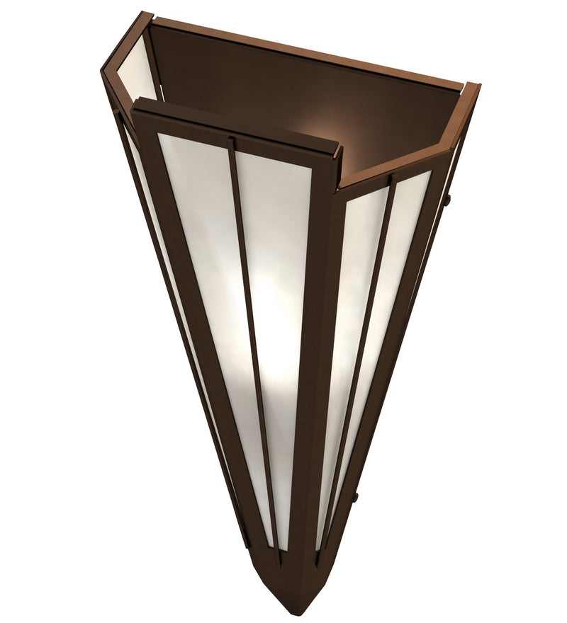 Meyda Tiffany 255600 One Light Wall Sconce, Timeless Bronze