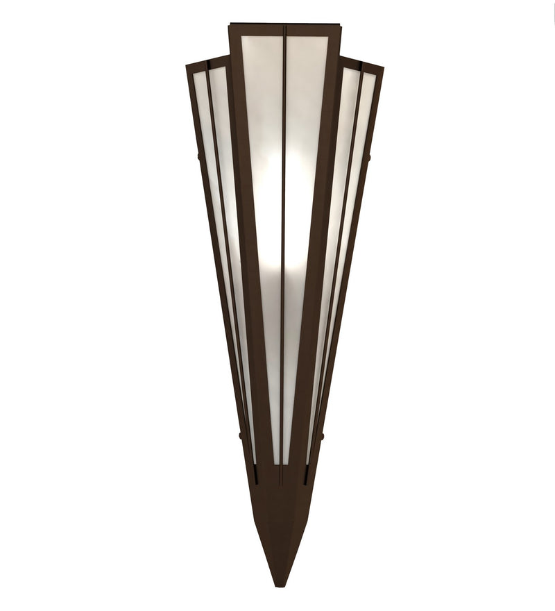 Meyda Tiffany 255600 One Light Wall Sconce, Timeless Bronze