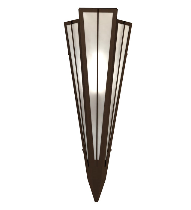 Meyda Tiffany 255600 One Light Wall Sconce, Timeless Bronze
