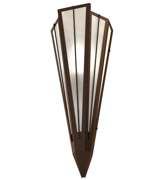 Meyda Tiffany 255600 One Light Wall Sconce, Timeless Bronze