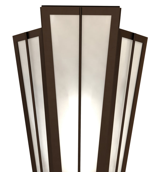 Meyda Tiffany 255600 One Light Wall Sconce, Timeless Bronze