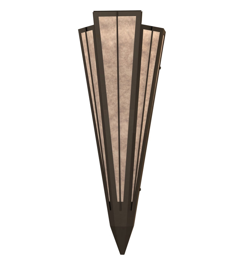 Meyda Tiffany 255606 One Light Wall Sconce, Oil Rubbed Bronze
