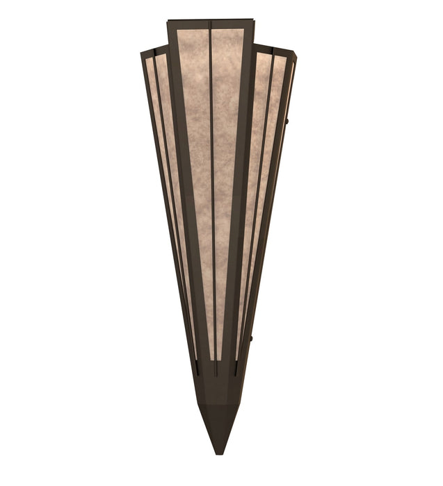 Meyda Tiffany 255606 One Light Wall Sconce, Oil Rubbed Bronze