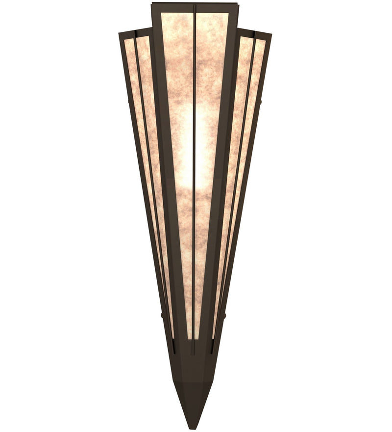 Meyda Tiffany 255606 One Light Wall Sconce, Oil Rubbed Bronze