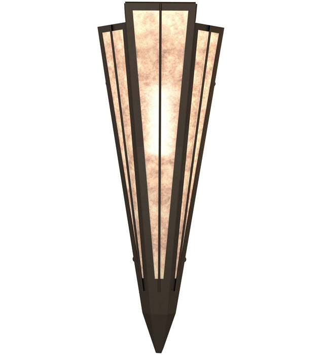 Meyda Tiffany 255606 One Light Wall Sconce, Oil Rubbed Bronze