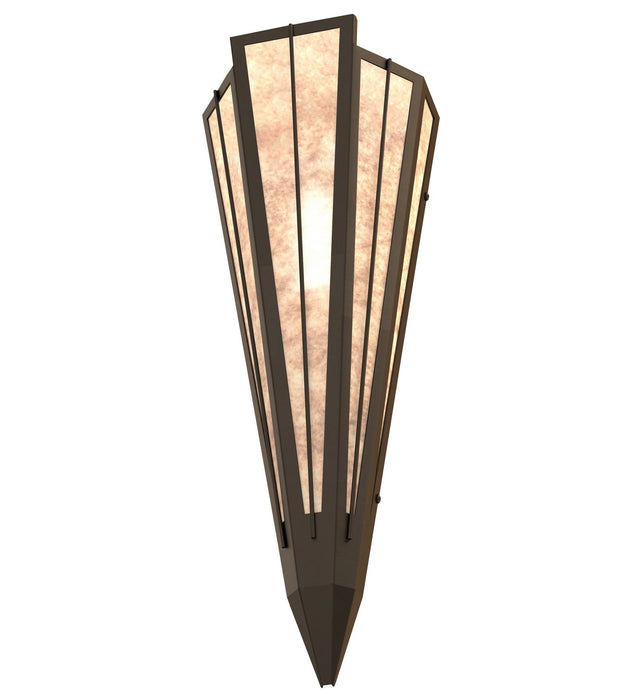 Meyda Tiffany 255606 One Light Wall Sconce, Oil Rubbed Bronze
