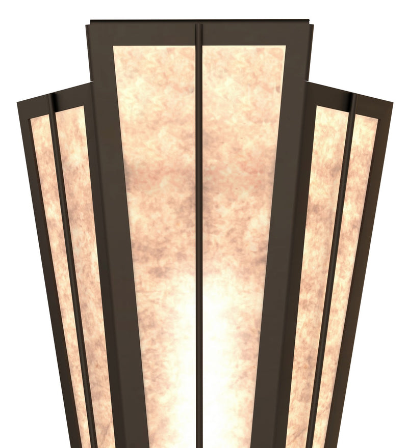 Meyda Tiffany 255606 One Light Wall Sconce, Oil Rubbed Bronze