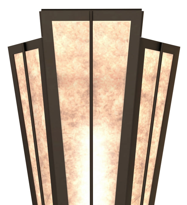 Meyda Tiffany 255606 One Light Wall Sconce, Oil Rubbed Bronze