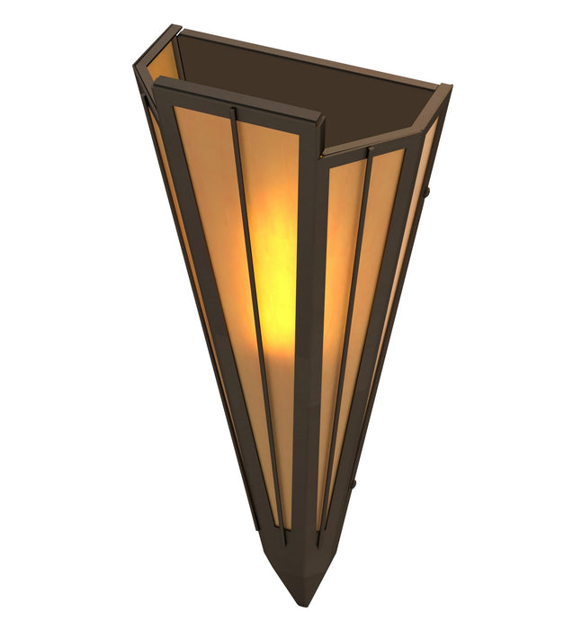 Meyda Tiffany 255611 One Light Wall Sconce, Oil Rubbed Bronze