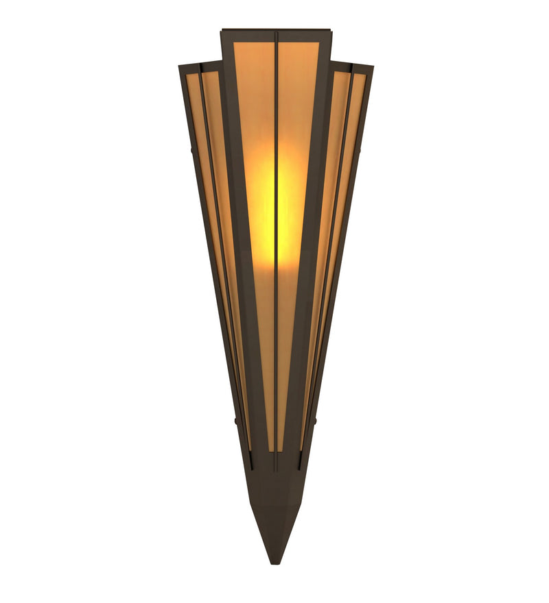 Meyda Tiffany 255611 One Light Wall Sconce, Oil Rubbed Bronze