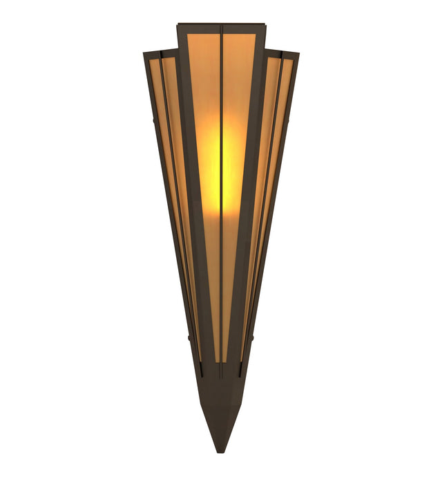 Meyda Tiffany 255611 One Light Wall Sconce, Oil Rubbed Bronze
