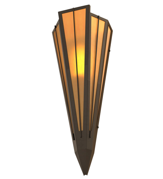 Meyda Tiffany 255611 One Light Wall Sconce, Oil Rubbed Bronze