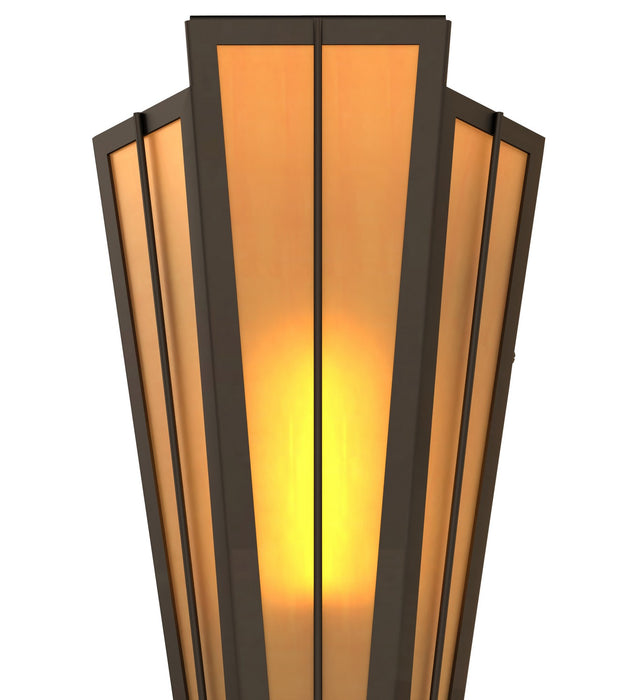 Meyda Tiffany 255611 One Light Wall Sconce, Oil Rubbed Bronze