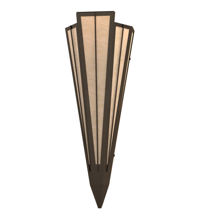 Meyda Tiffany 255613 One Light Wall Sconce, Oil Rubbed Bronze