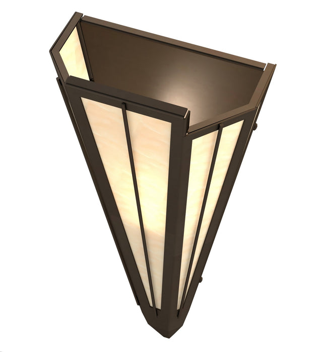 Meyda Tiffany 255613 One Light Wall Sconce, Oil Rubbed Bronze