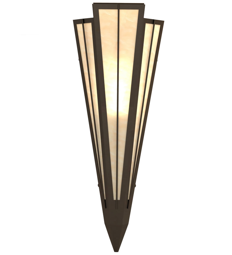 Meyda Tiffany 255613 One Light Wall Sconce, Oil Rubbed Bronze