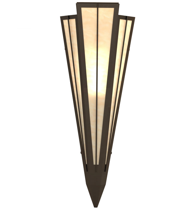 Meyda Tiffany 255613 One Light Wall Sconce, Oil Rubbed Bronze