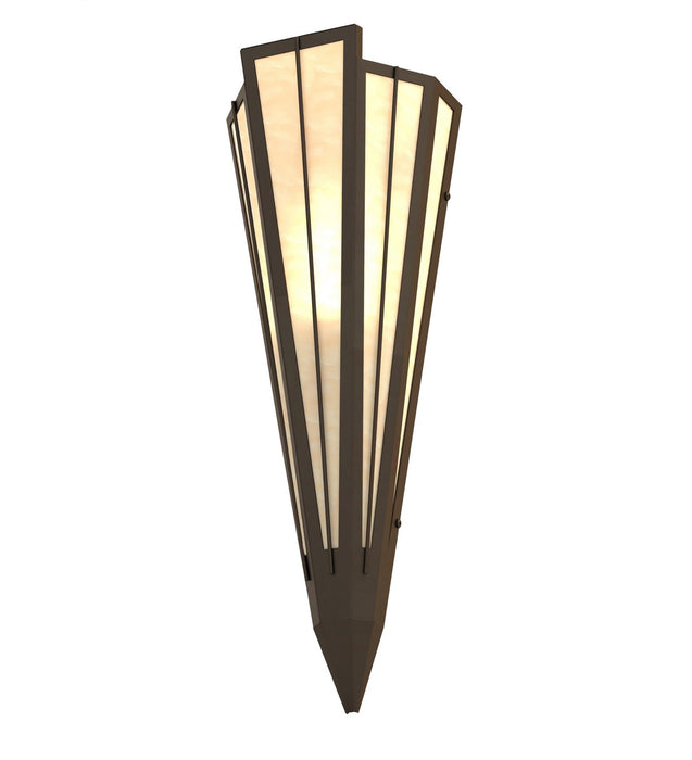 Meyda Tiffany 255613 One Light Wall Sconce, Oil Rubbed Bronze
