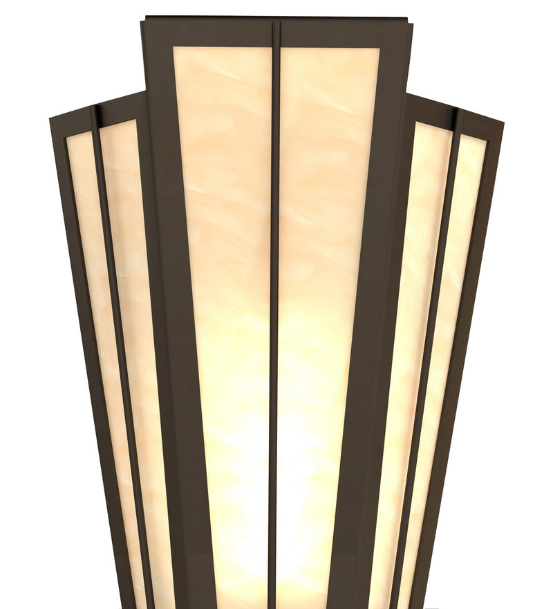 Meyda Tiffany 255613 One Light Wall Sconce, Oil Rubbed Bronze